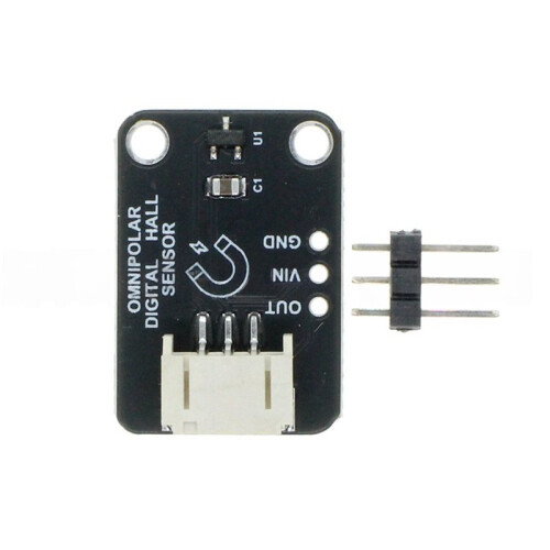 DRV5032 Digital Magnetic Hall Effect Sensor Module 1.65V-5.5V for Door and Window Magnetic Sensor