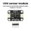 SGP41 VOC Sensor Module Dual Gas Environment Detection Industrial Wide Temperature Range STEMMA QT/Qwiic Interface 2