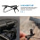 5Pcs Microphone Iron Clip Tie C-Type Mic Lapel Microphone Accessories for Collar Clips for Condenser Microphones 7