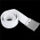 6X Canvas Cotton White Belt Belts Textile Ribbon Belt 2