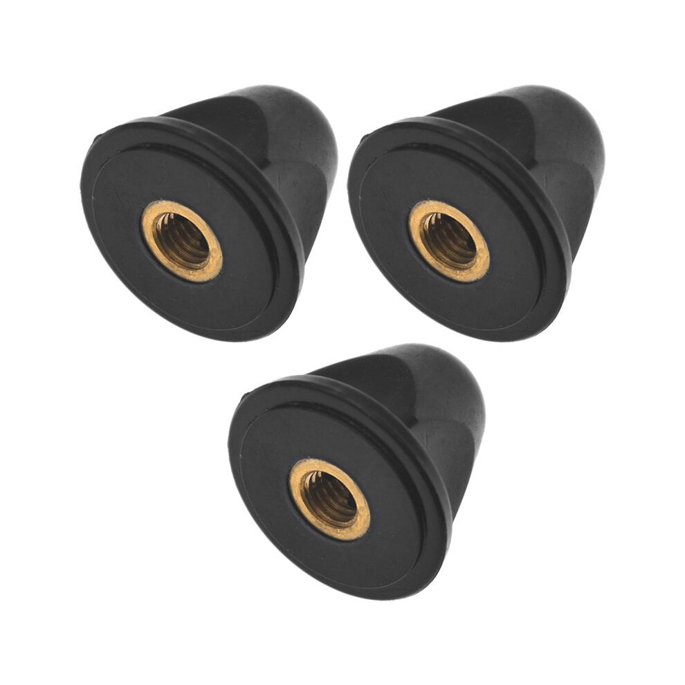 3X New Propeller Prop Nut Fit For Outboard 4Hp 5Hp Motor 647-45616-01 6033073617237