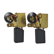 2pcs for 1609203V51 Brush Holder Carbon Brushes POF 1200 POF 1400 Engraving Machine Power Tool Accessories