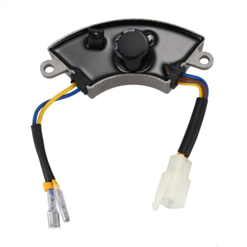 3X Grey 2KW-3KW Generator Petrol Automatic Voltage Regulator AVR Aluminum Shell 1