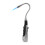 Butane Torch Lighter with 360 Ignition Angle, Adjustable Flame and Visible Fuel Window for Kitchen and Camping 1