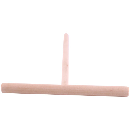 Practial T Shape Crepe Maker Pancake Batter Wooden Spreader Stick Home Kitchen Tool Kit DIY Use 2Pc 2