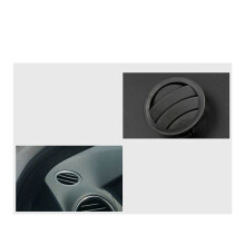 2X Deska Rozdzielcza Samochodu Lewa Strona / C Klimatyzator Wylot Powietrza OsłOna Kratki dla C-Class W204 2007-2010