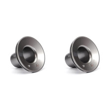 2X Front Baffle Shell Board Replacement for Supersonic HD01 HD02 HD03 Hair Dryer Attachment Front Cover Silver