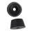 30 Pcs 21 x 12 mm Conical Recessed Foot Feet Rubber Buffer Material: Rubber 2