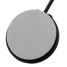 5X 21-INCHES Wire Length 1/4 Inch Output Jack 2 in 1 Piezo Pickup Disc Transducer for Guitar Violin Ukulele(with Cover)