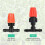150 Pcs Three-Way Atomizing Nozzle, Adjustable Mist Nozzles, Drip Irrigation Emitters, Greenhouse Watering System 2