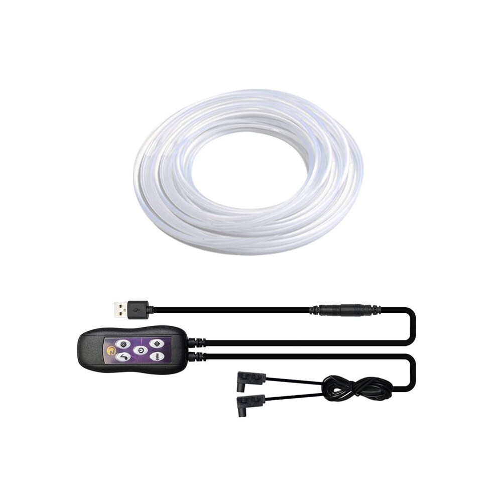 Flexible Cold Led Car Interior Atmosphere Ing Strip,Usb Fiber Optic Ambient Decorative For Model 3/Y Light 6032999227223
