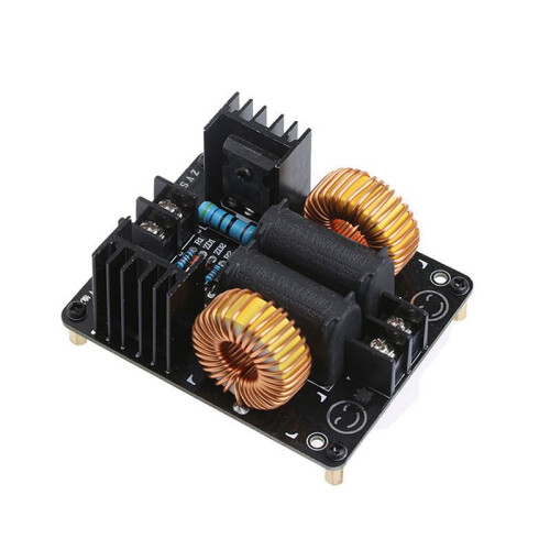 2X 1000W 20A ZVS Low Voltage Induction Heating Coil Module Flyback Driver Heater 1