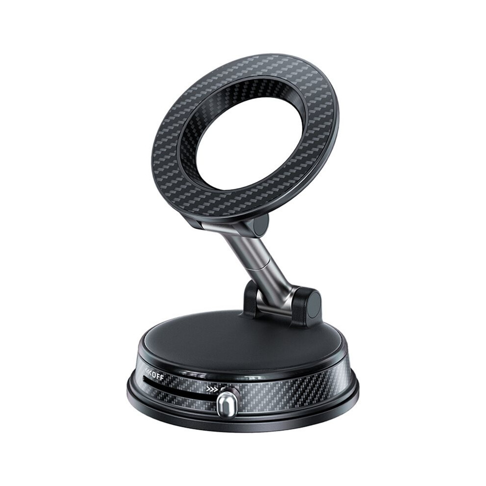 Car Phone Holder For Car Dashboard 360 Adjustable Car Phone Mount, Foldable Phone Holders For Your Car Carbon Fiber 6033107814021