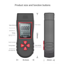 Digital Manometer Air Pressure Gauge NF-565 Differential Pressure Gauge 105 KPaAir Pressure Meter Differential