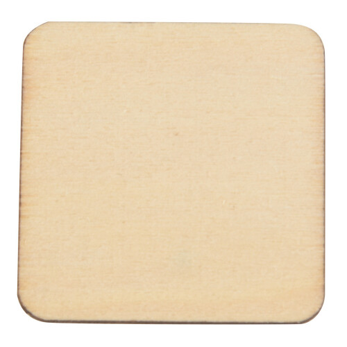 100 Diy Square Decorative Wood Slices 2