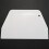2X 19 cm x 12.5cm Flat White Plastic Cake Decorator Dough Pastry Scraper Tool 6