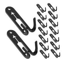 30pcs Heavy Duty Hanging Hooks for Garden Fruits and Melons, Enhanced Grip, Durable Outdoor Support