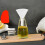 90 mm plastic Transparent funnel for kitchen / lab / garage / car fluids 10