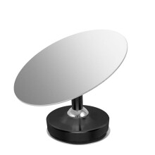 Espejo de Observación para Extracción de Café, Reflector de Acero Inoxidable, Base Magnética, Extractor de Café Giratorio Multidireccional.