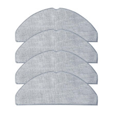Mop Cloth Replacement for Roborock Q7, Durable Microfiber Pads for Q7 M5+ Q7T+ Series, Washable 4 Pack