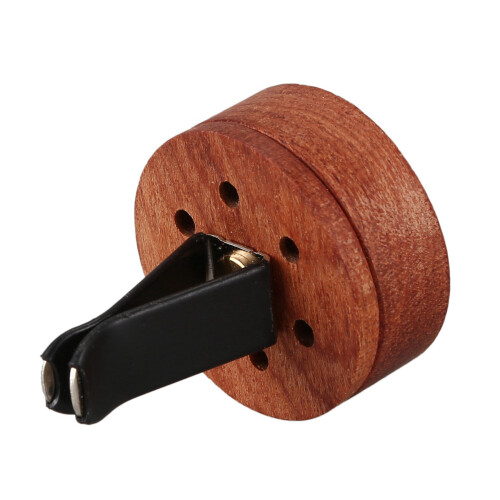 2X Essential Oil Diffuser For Car With Vent Clip, Wooden Stainless Steel Lava Stone Aromatherapy Diffuser Locket 1