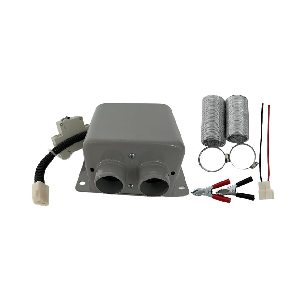 2 Hole Car Heater 12V Windshield Defroster Kit Warmer Defogger For Truck Vehicle Taxi Winter Low Noise 6032340249614