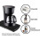 3X Kitchen Sink Sliding Coffee Tray Mat, with Smooth Rolling Wheels 4