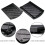 3X Kitchen Sink Sliding Coffee Tray Mat, with Smooth Rolling Wheels 5