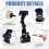 4Pcs Adjustable Document Holder, 4 Colors Flexible Rotatable Paper Holder for Typing, Clip  Sign for Table Top 2