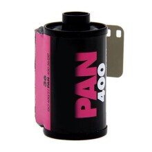 PAN 400 135 Zwart-Witfilm, 36 Opnames Per Rol, Kwalitatief Goede Zwart-Witnegatieffilm voor Beginners, Houdbaar Tot 35mm Camera'S