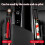 Car  Filler Organizer with Detachable Base and Multi-Charging , Dual Pack 4