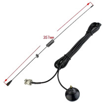 3X UT-106UV BNC Dual Band U+VHF Antenna for Radio