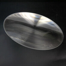 Fresnel Lens 230mm PMMA Round Optical Lens Wide Angle Projection Lighting Dual Focal Options