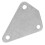 20Pcs Three-Hole Waterproof Tarpaulin Hook Trailer Connecting Net Hook Hook Iron Plate Hook Suitable for Trailers 5
