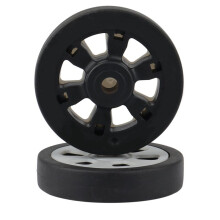 8X Luggage Accessories Wheels Aircraft Suitcase Pulley Rollers Mute Wheel Wear-Resistant Parts Repair 55X12mm