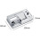 Automatic Electric Cigarette Roller with Smart Infrared Sensor, Adjustable Tightness, Dual Size 8mm 6.5mm, Silver 2