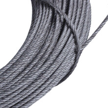 2X GréEment de Câble en Acier Inoxydable INOX Extra, Longueur: 15 M DiamèTre: 1,0 mm