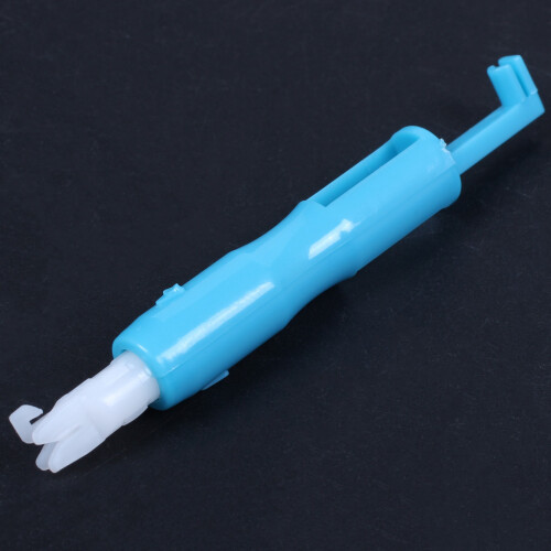 6 Pieces Sewing Needle Inserter Automatic Needle Threader Needle Threading Tool for Sewing Machine 2