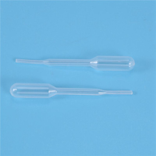 5000 Pieces 0.2 Ml Capacity Disposable Graduated Transfer Pipettes Dropper Polyethylene 2