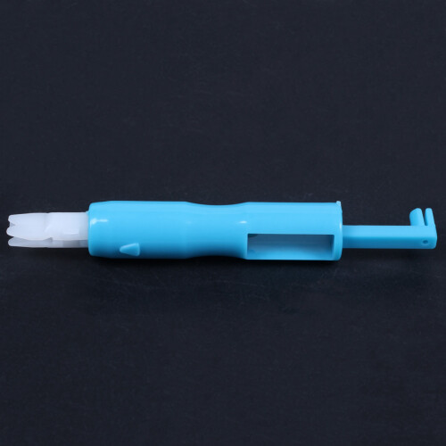 6 Pieces Sewing Needle Inserter Automatic Needle Threader Needle Threading Tool for Sewing Machine