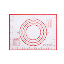 Large 60cm Silicone Baking Mat NonStick Dough Rolling Pad Easy Clean for Kitchen Pastry