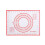 Large 60cm Silicone Baking Mat NonStick Dough Rolling Pad Easy Clean for Kitchen Pastry 1