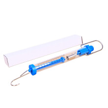 Blue Cylinder Spring Balance Scale For Science Laboratory-5N