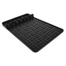 Silicone Grill Mat Heat‑Resistant Non‑Slip Utensil Rest Pad for BBQ Griddle Accessories Outdoor Kitchen