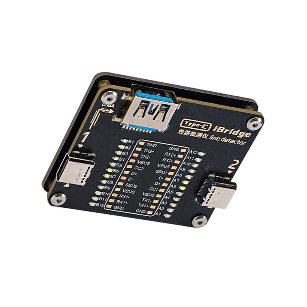 Portable Usb Cable Analysis Tool Circuit Detector With Led 7751001327599