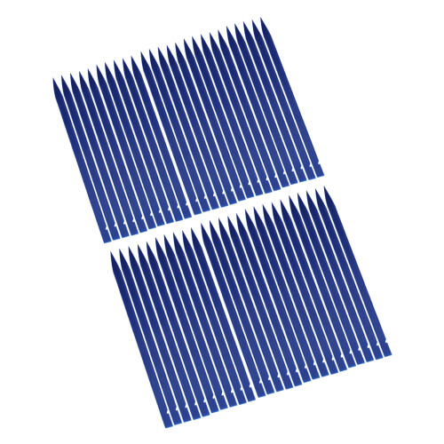 Pack Of 50 Plastic Pry Tool For Electronics Repair With-Blue