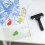Gel Printing Plate Include Rubber Roller 8.07x8.07Inch 6