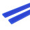2X Silicone Measuring Dough Thickness Strips 38cm,Rolling Pin Spacers Sticks for Baking,3 Size Dough Rolling Strips 4