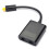 2X Dual Port Digitale Optische Vezel Audiosplitterkabeladapter 1 in 2 Uit 2