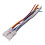 6X Cablaggio Stereo per Auto CD DVD per  Con Cavo Adattatore Antenna 5